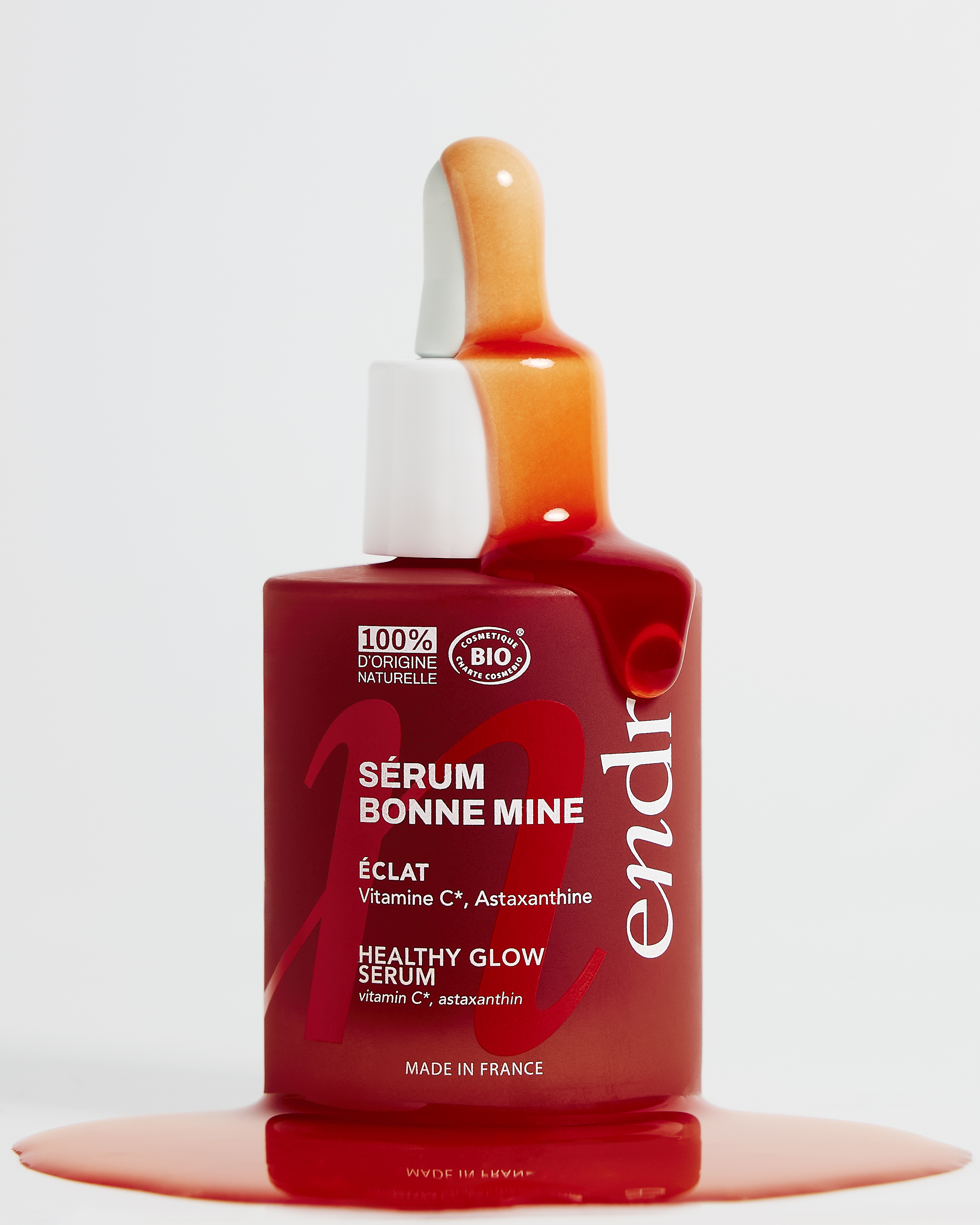 ENDRO Vitamin C Serum frisches Aussehen, 10% Vitamin C, 30ml