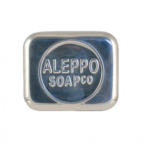 Soap tin aluminum Marseille cubes 300 g 8x8x8 1 pc