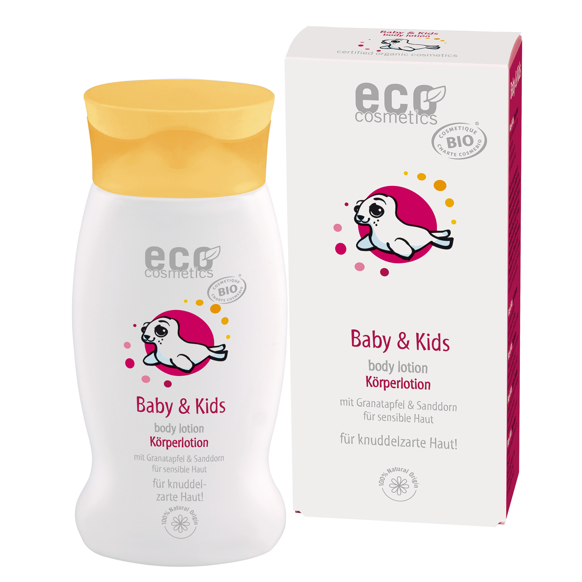 ECO Baby&Kids Koerperlotion Baby 200ml ECO Baby&Kids Koerperlotion Baby 200ml