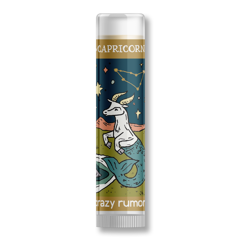 Capricorn - Earth Blend Lip Balm 4.25g
