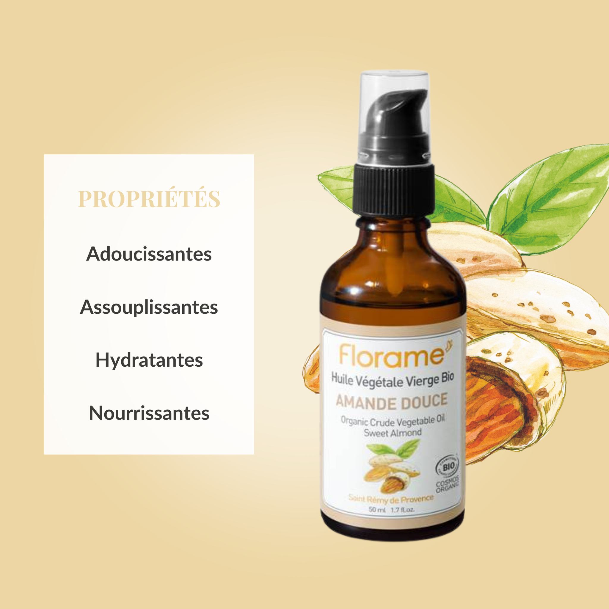 Almond oil (Prunus Amygdalus Dulcis) 100 ml