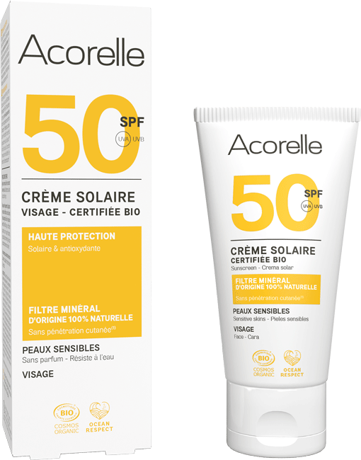 ACORELLE Sun Sonnencreme Gesicht LSF50, 50ml