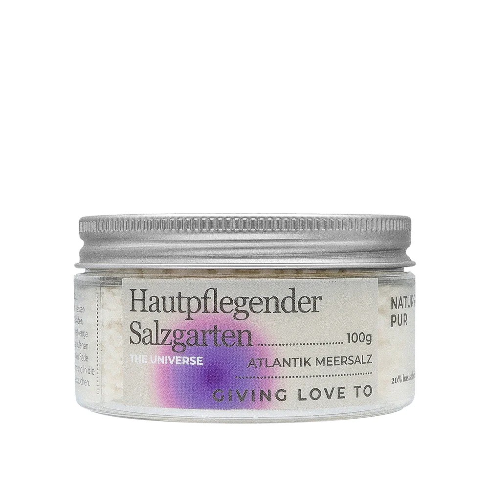 Bath Salt Skin-Caring Salt Garden “Universe” 100g