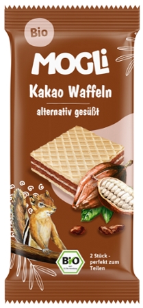 Bio Kakao Waffel 15g