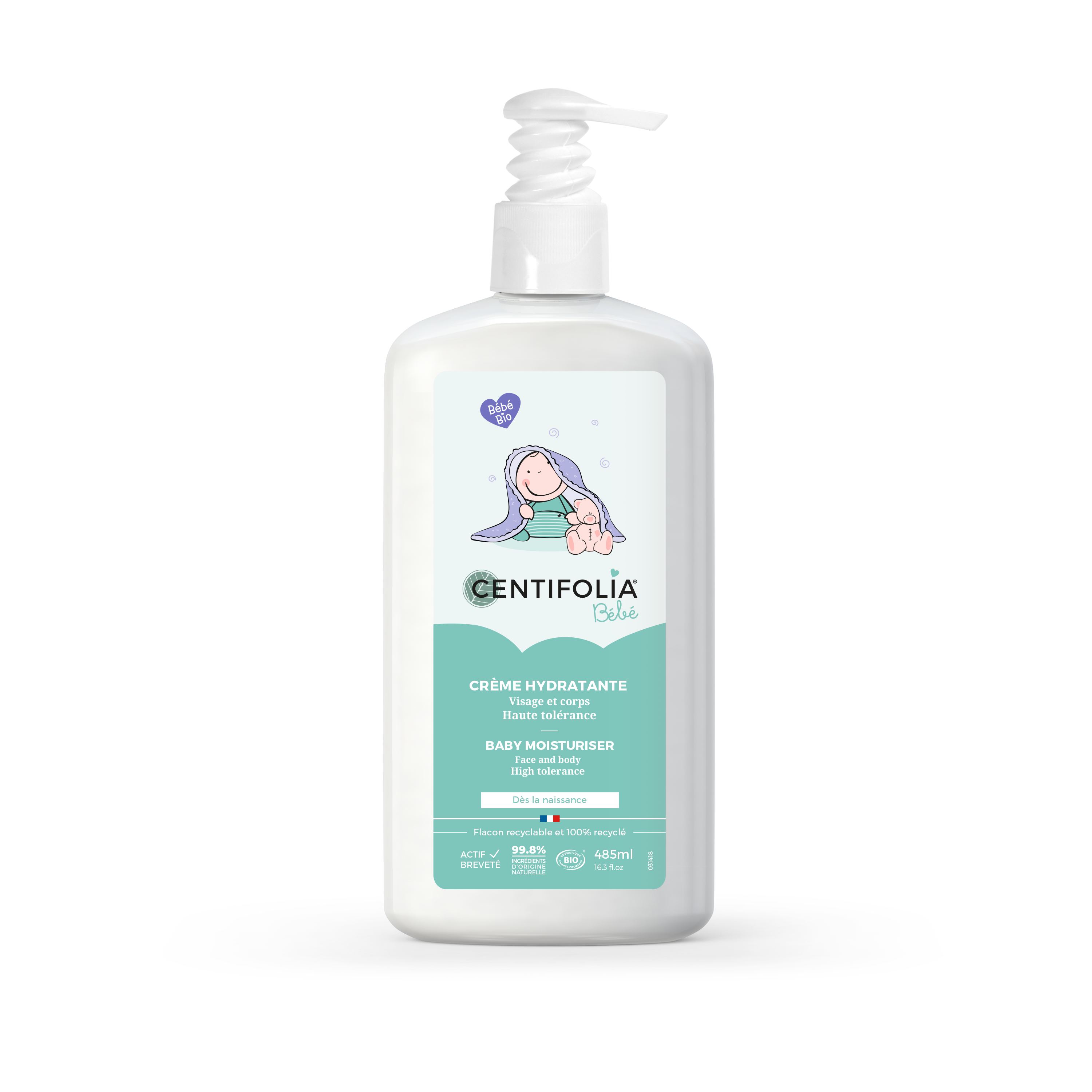 Baby Moisturizing Cream 485 ml