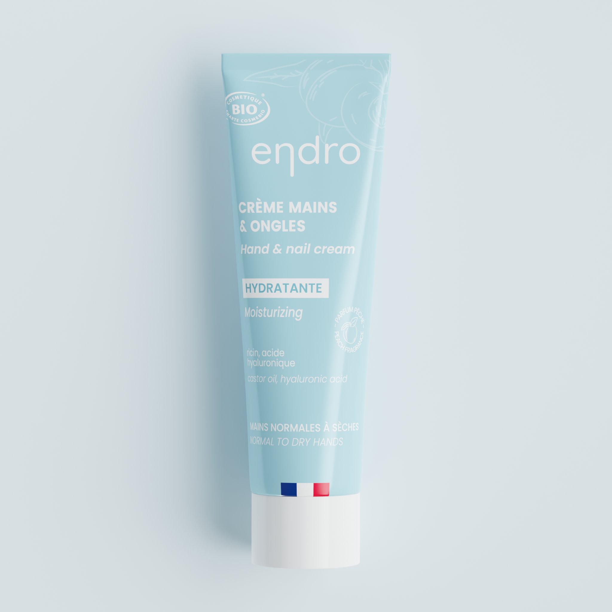 ENDRO Hand und Nagelcreme Feuchtigkeitssp. 50ml