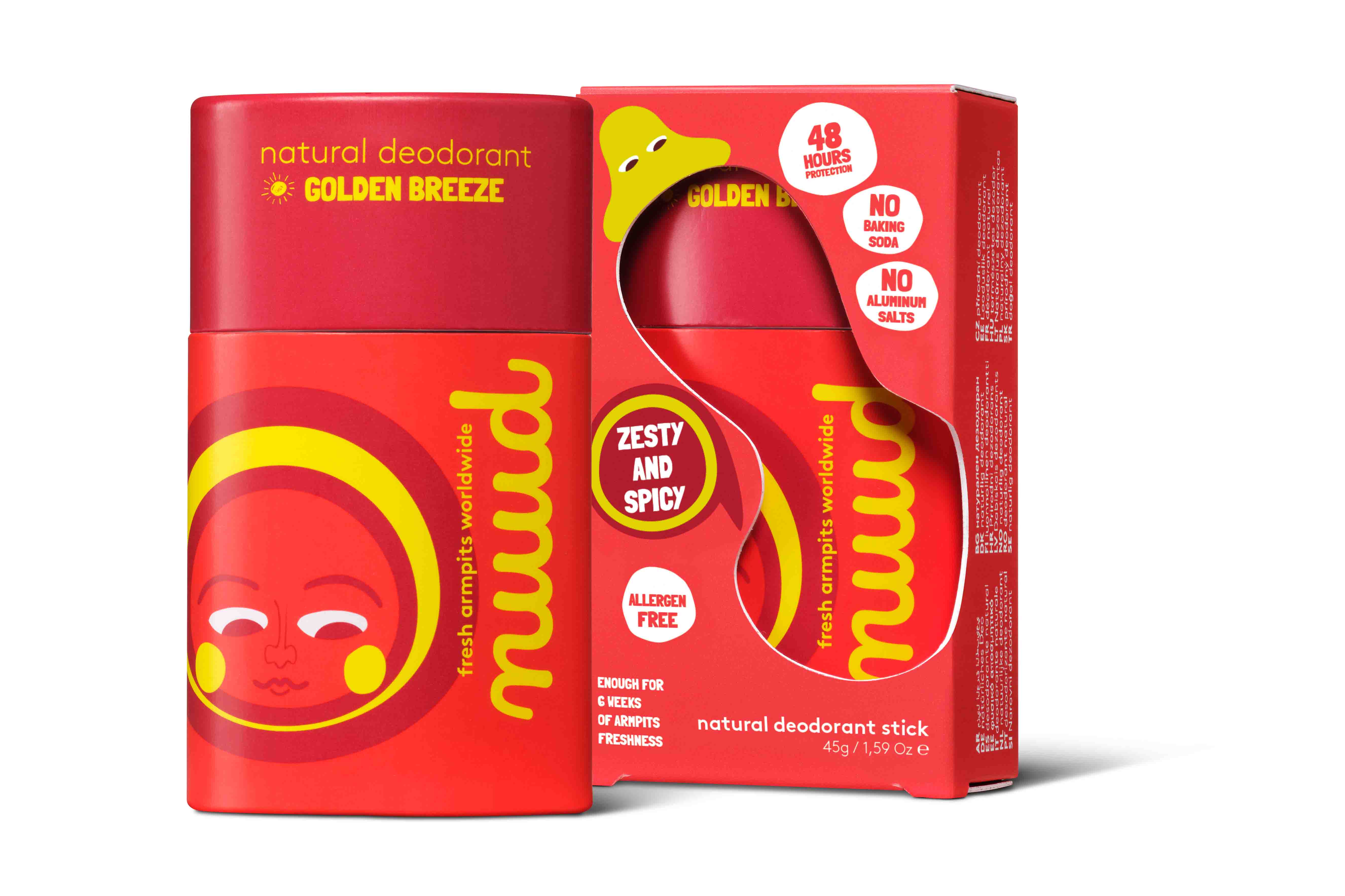 Golden Breeze Scented Stick45g