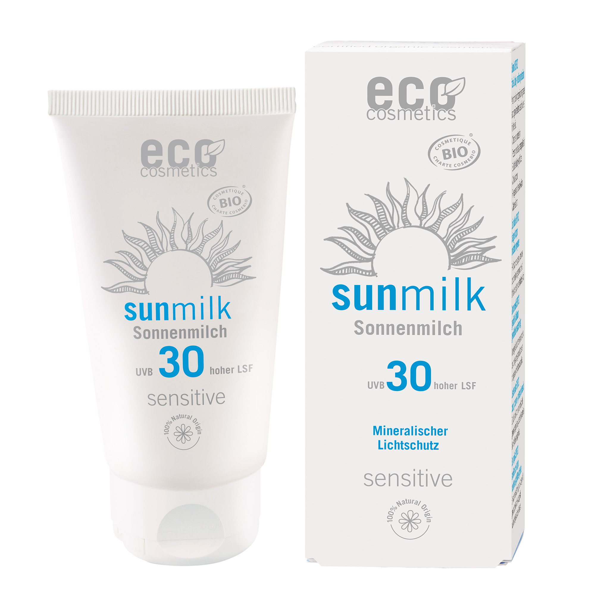 ECO Sun Milk Sensitive SPF 30 75 ml