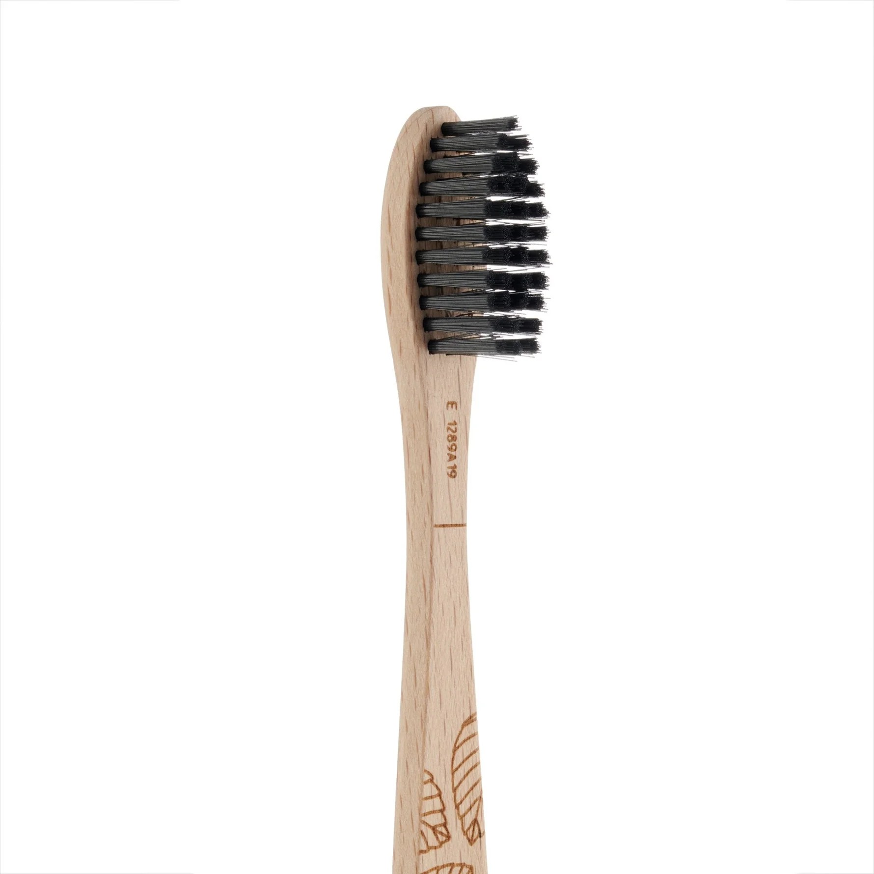 GEORGANICS toothbrush beechwood soft