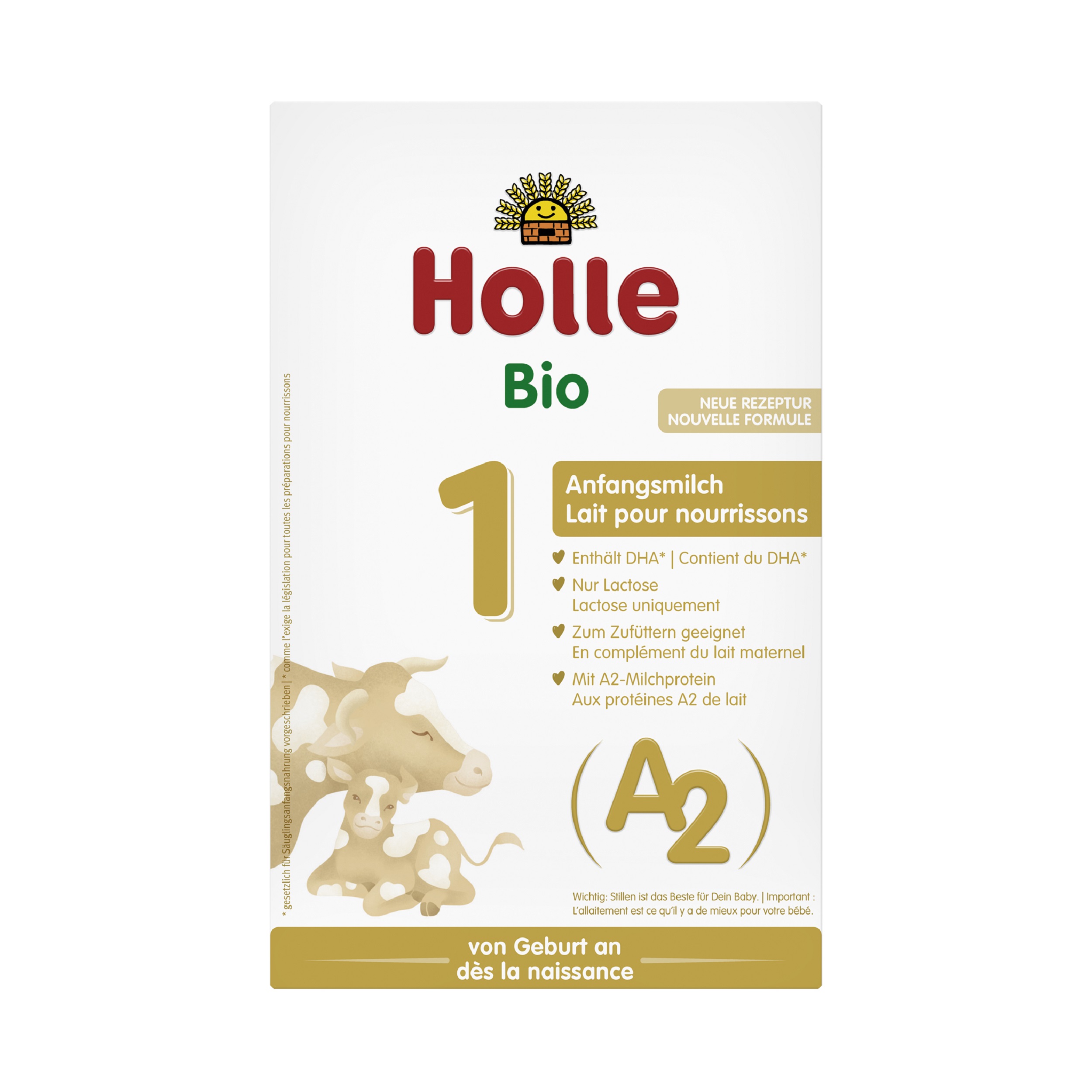 A2 Organic Infant Milk 1,400g