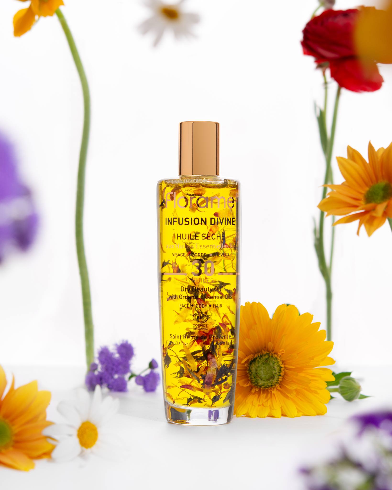 FLORAME Divine Infusion Körperöl 100 ml FLORAME Divine Infusion Körperöl 100 ml