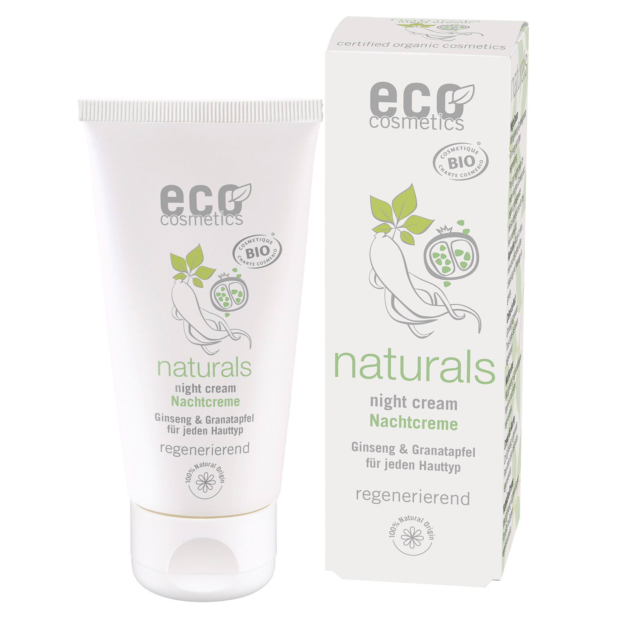 ECO Naturals Nachtcreme, 50 ml