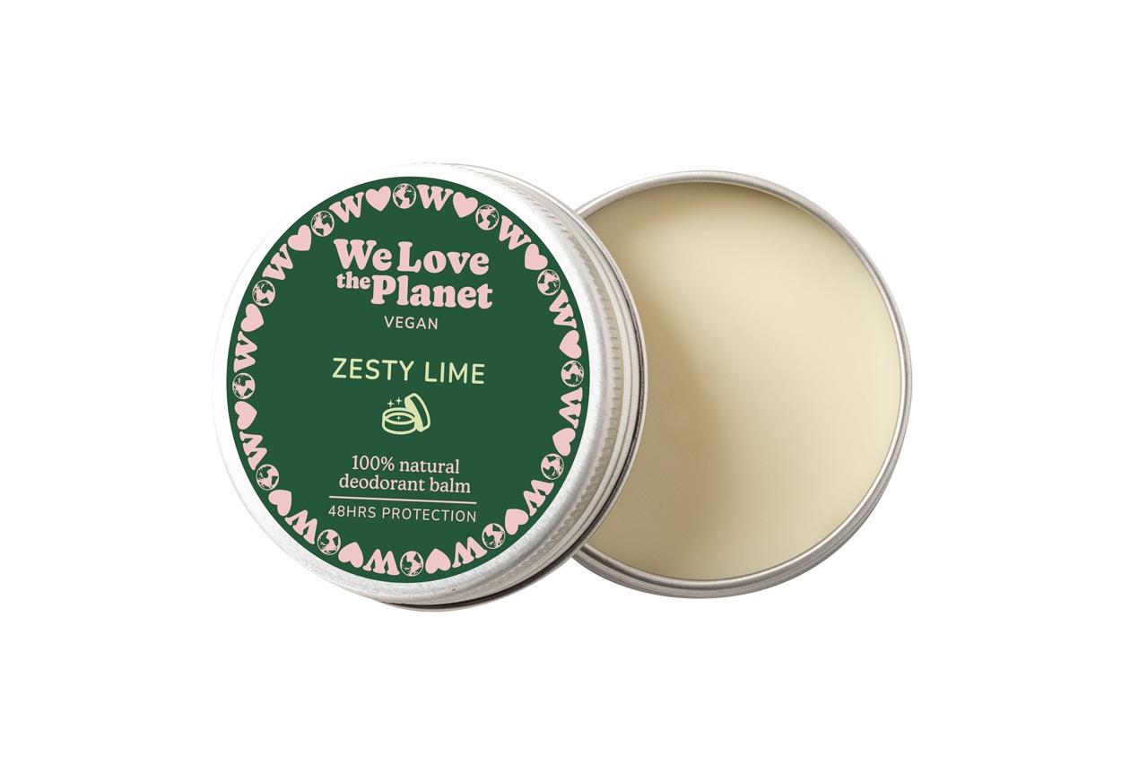 Deodorant Creme Zesty Lime VEGAN 35g