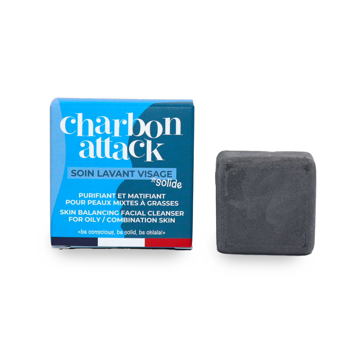 LAMAZUNA Charbon Attack, Mischaut & fettige Haut 28ml