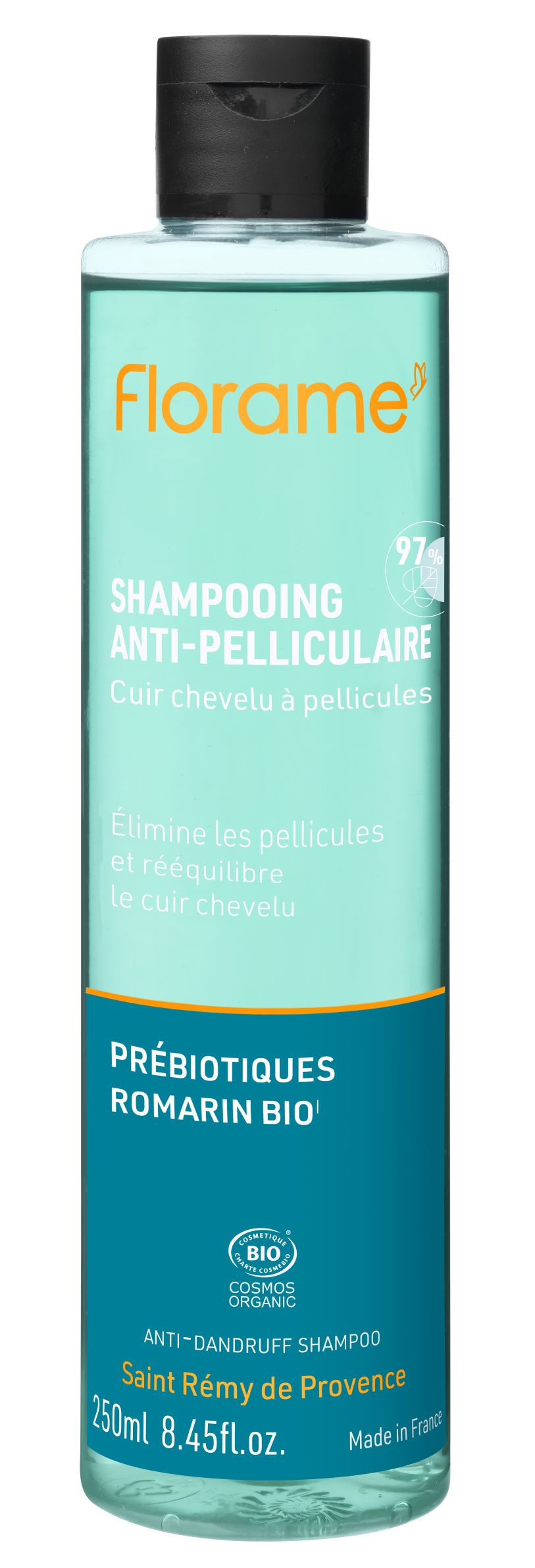 Antischuppen Shampoo mit Rosmarin 250 ml