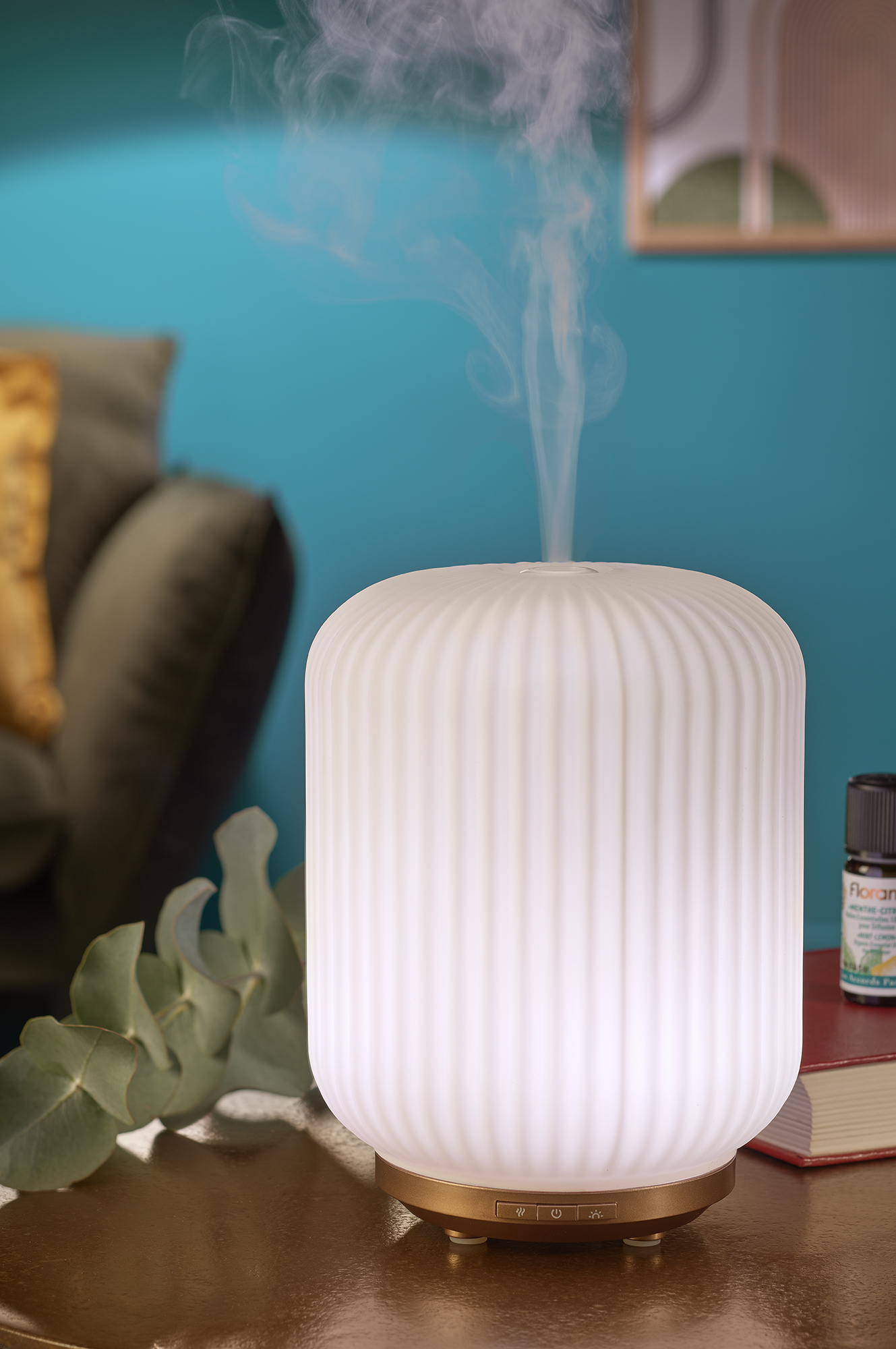 Ultrasonic diffuser ELIO