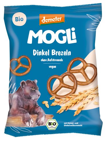 Demeter Dinkel Brezeln 50g VEGAN