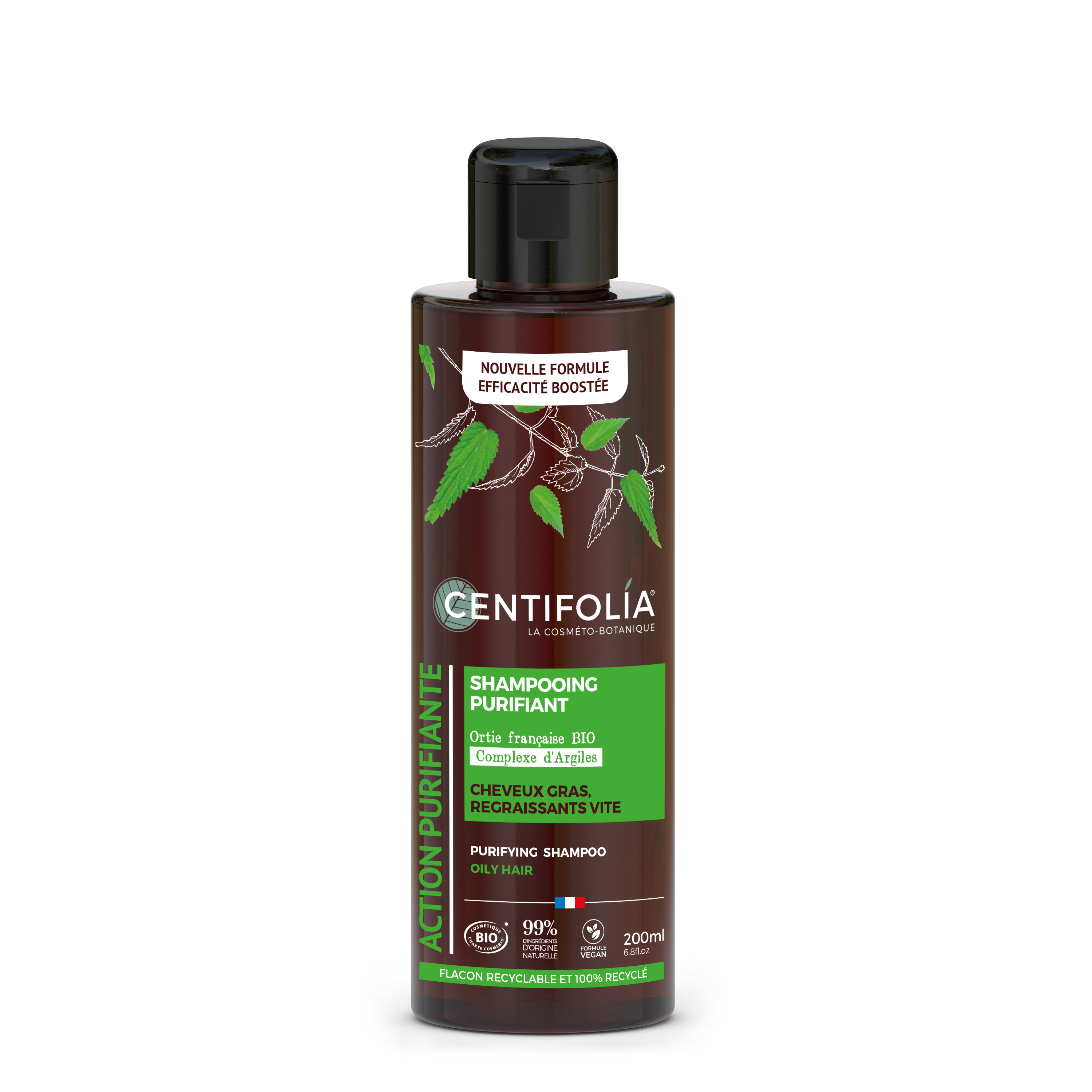 Cleansing Shampoo - Oily Hair 200ml