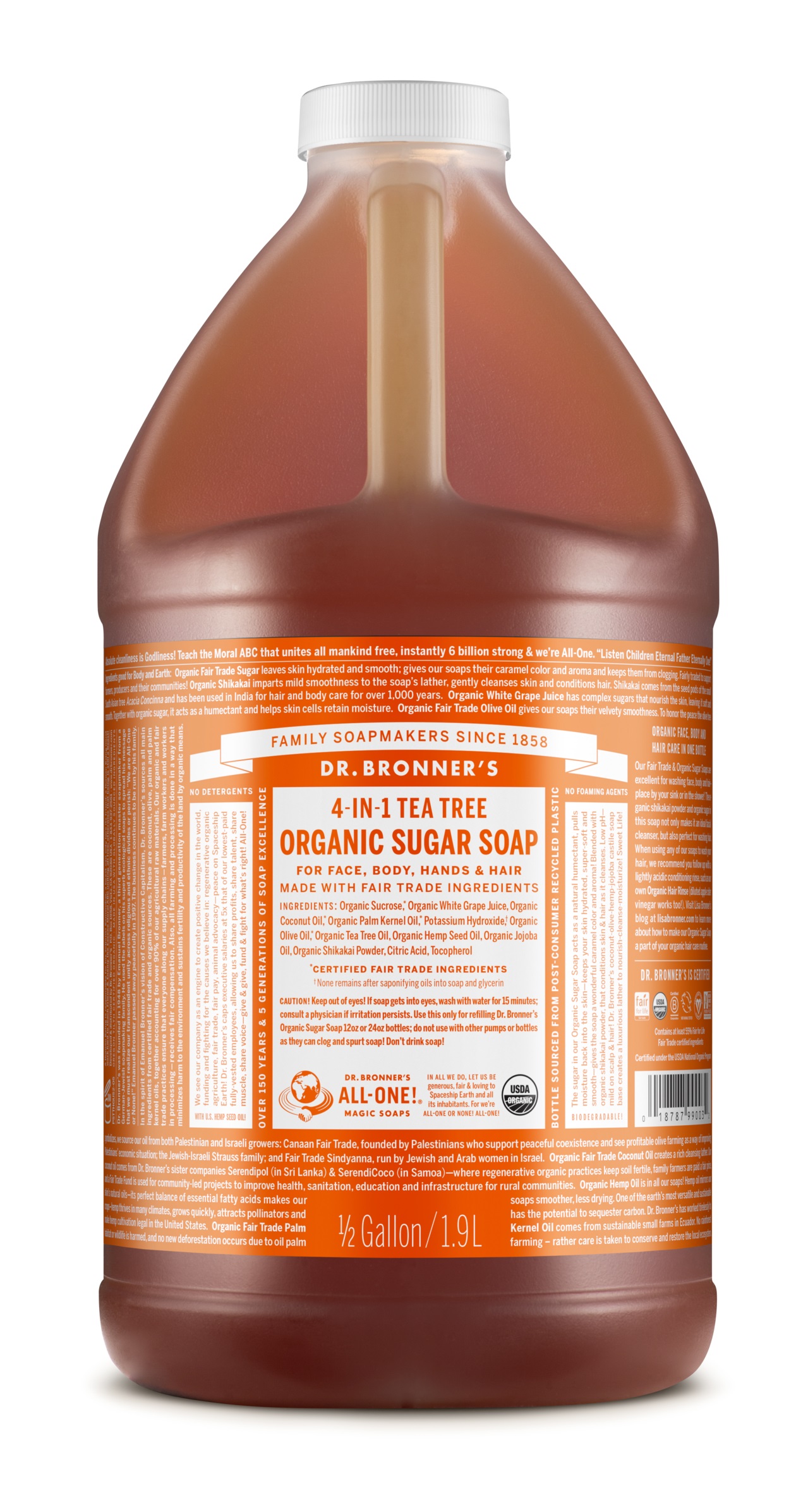 Tea Tree 1.9 l Sugar Soap BR