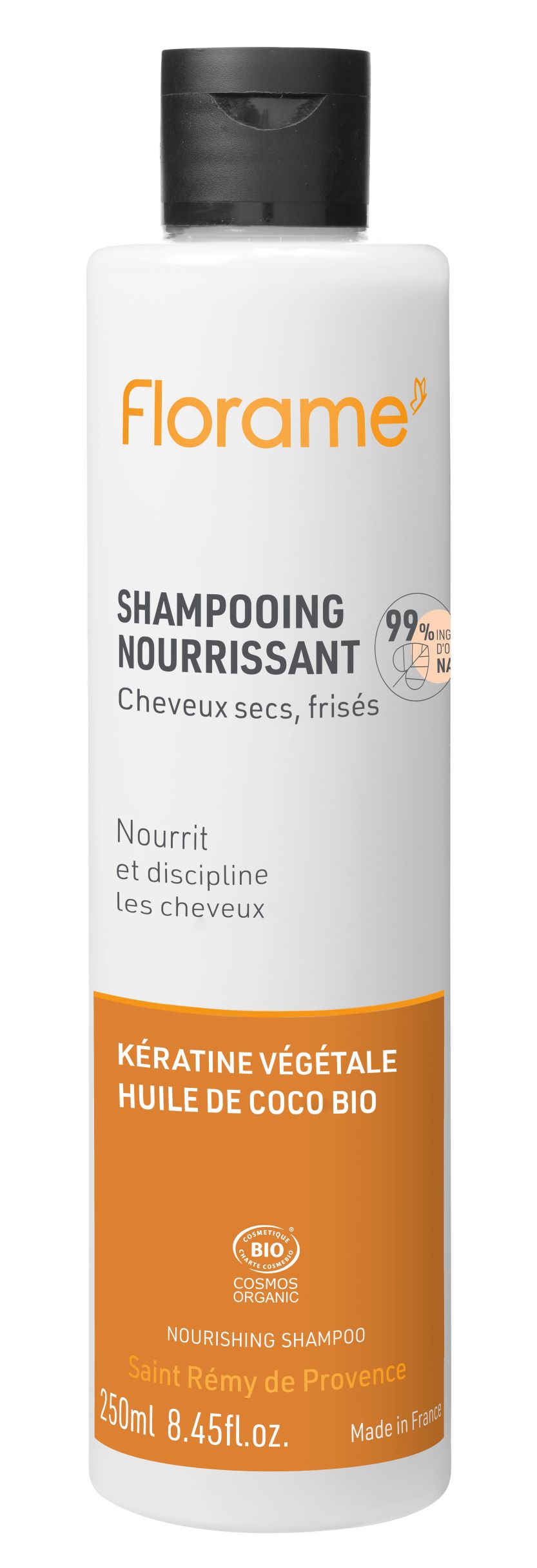 Nährendes Shampoo mit Kokosöl 250 ml