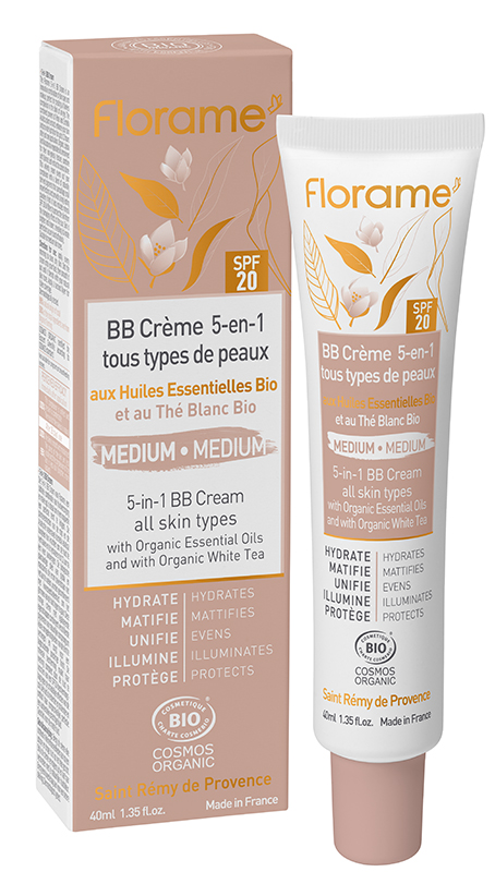 FLORAME BB Cream 5in1 medium SPF20, 40 ml