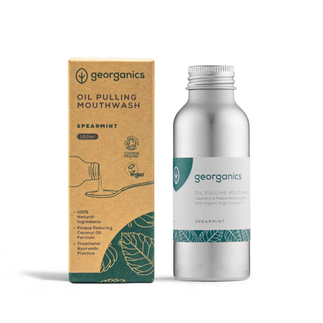 GEORGANICS Mouthwash Oil Spearmint 100ml