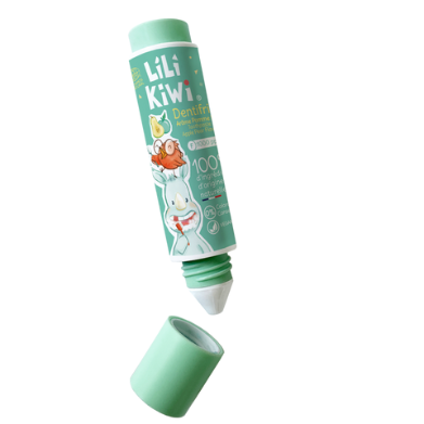 Apple-Pear Toothpaste with Fluoride, 30 ml