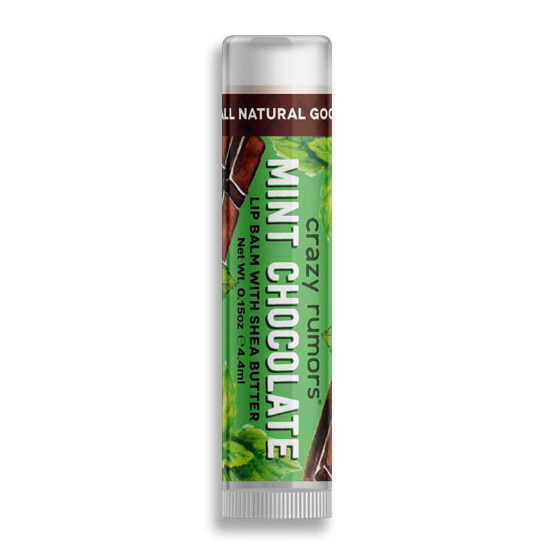 CRAZY RUMORS Mint Chocolate Lip Balm 4,25g