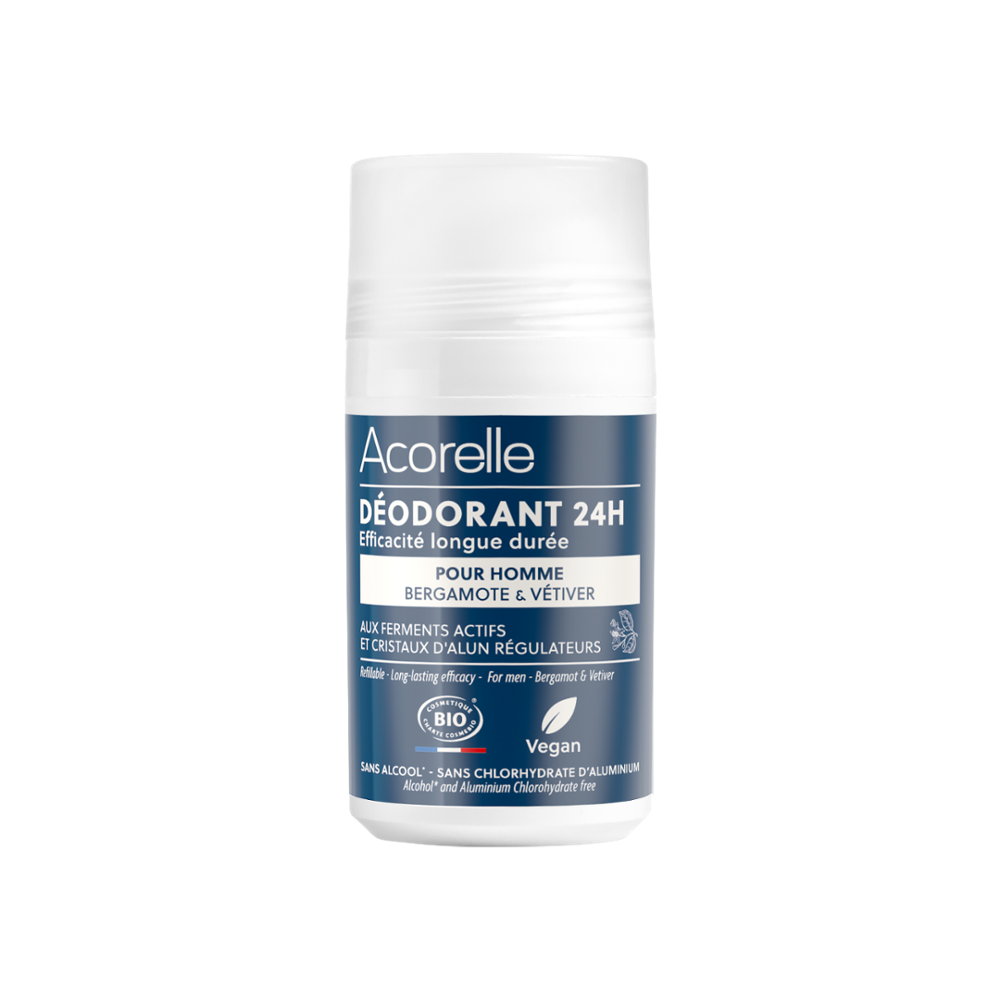 Deodorant Roll On Care 24 h for men (blue) 50 ml