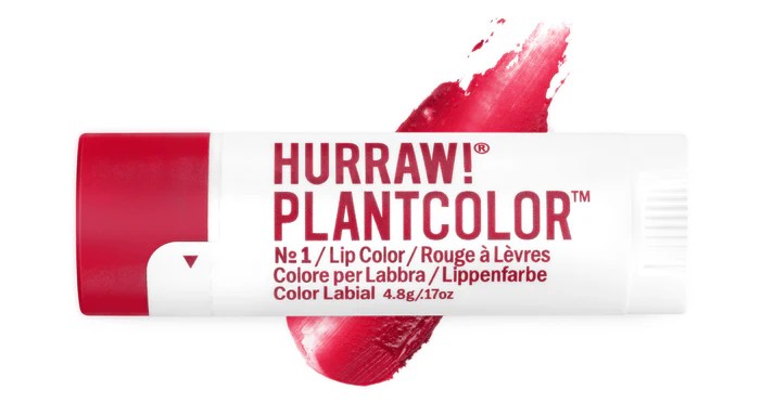 HURRAW PLANTCOLOR™ Nr.1 Lipcolor 4,8 g