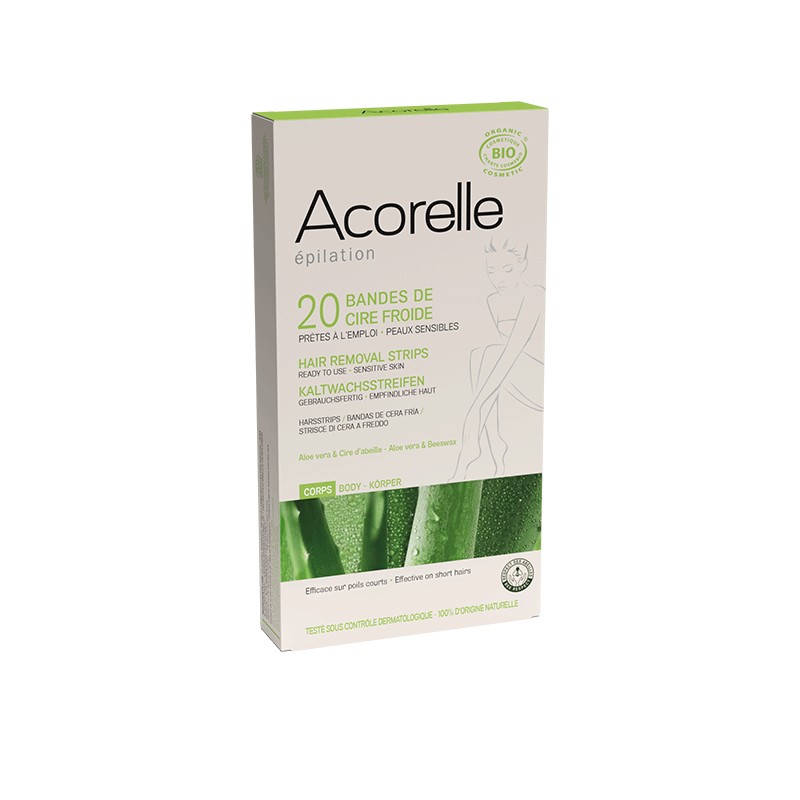 Hair removal strips for the body 20 pcs AC