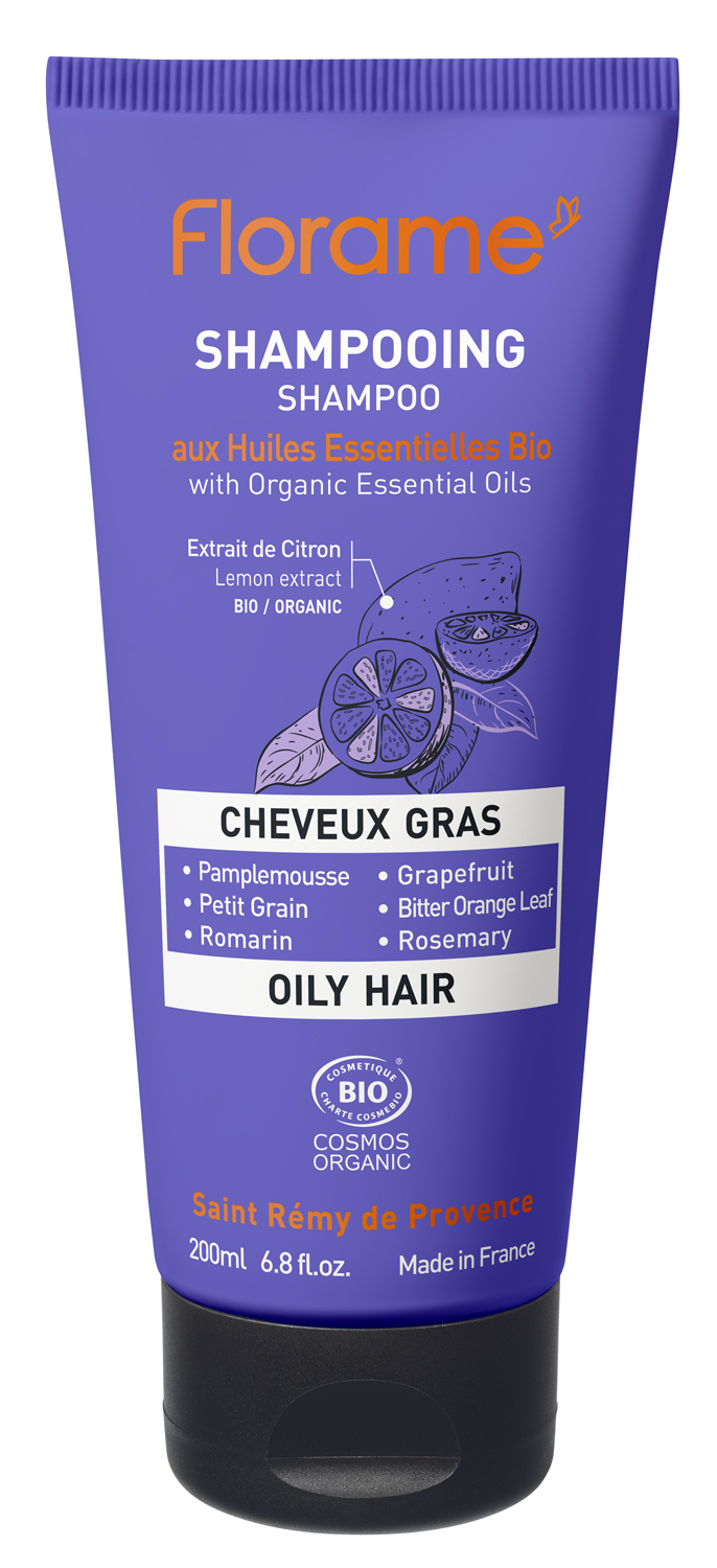 Fettiges Haar Shampoo Bio 200 ml