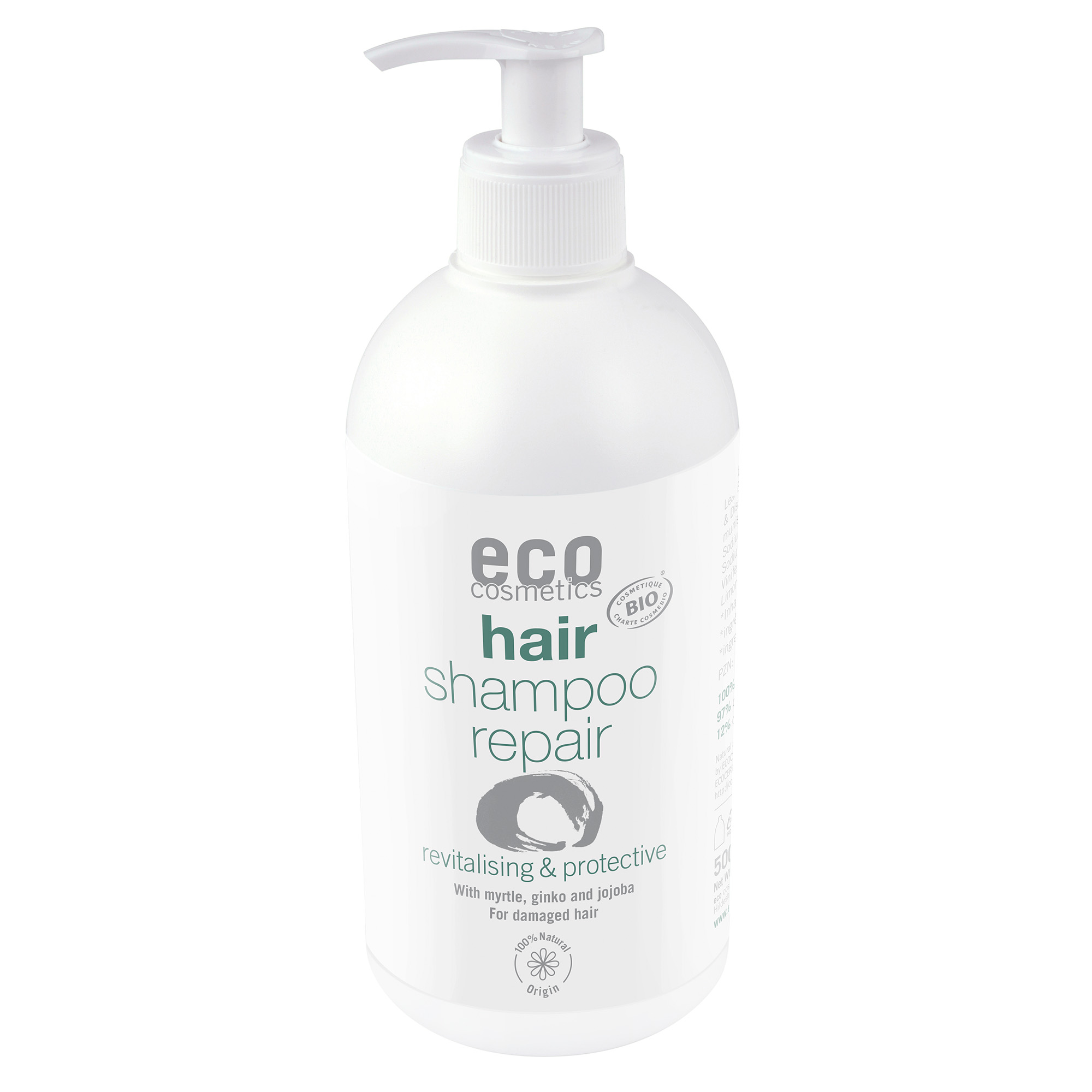 ECO Hair Repair Shampoo pump dispenser, 500 ml