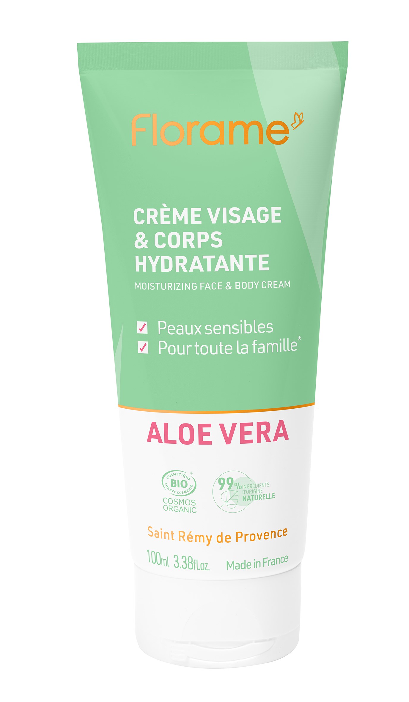 Feuchtigkeitsspendende Gesichts und Körpercreme 100ml