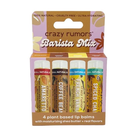 Crazy Rumors (VEGAN) Mixed Packs Barista Mix