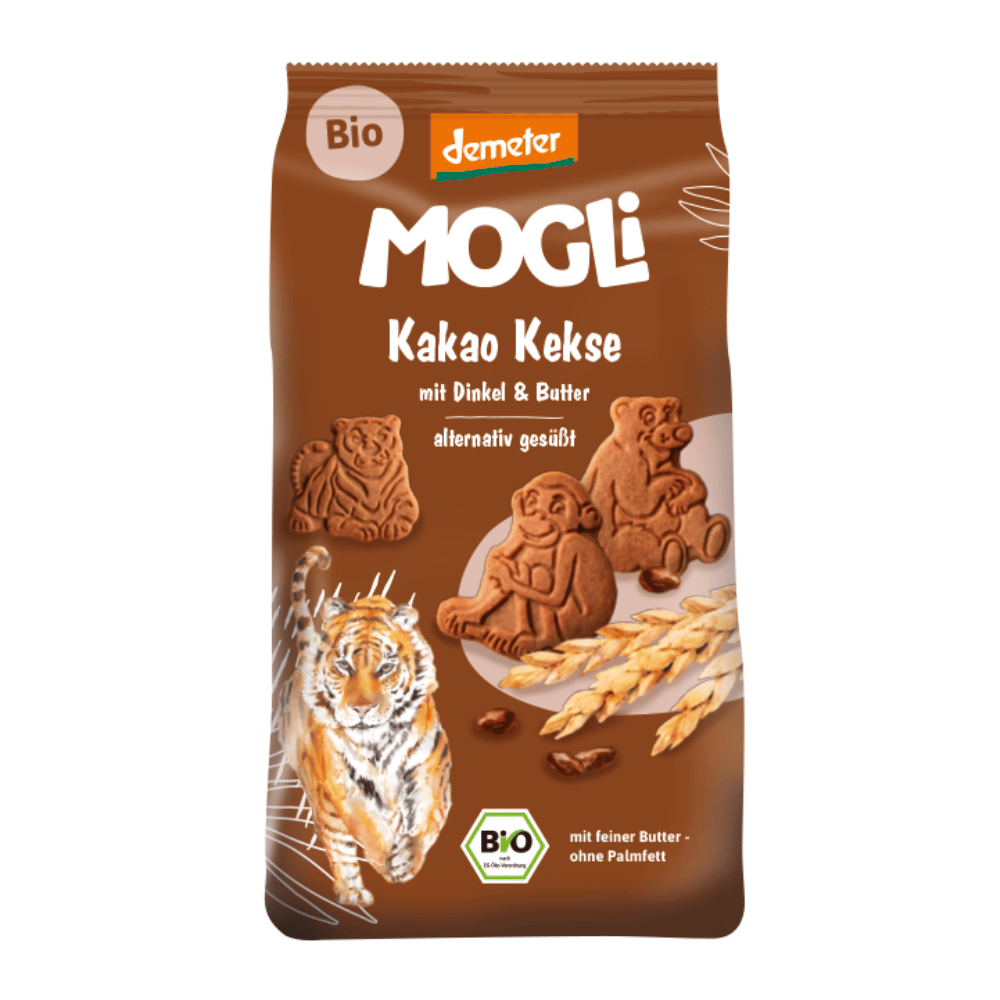Organic Cocoa Cookies 125g