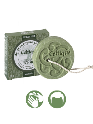 Solid shampoo greasy hair / Oily hair 70 g