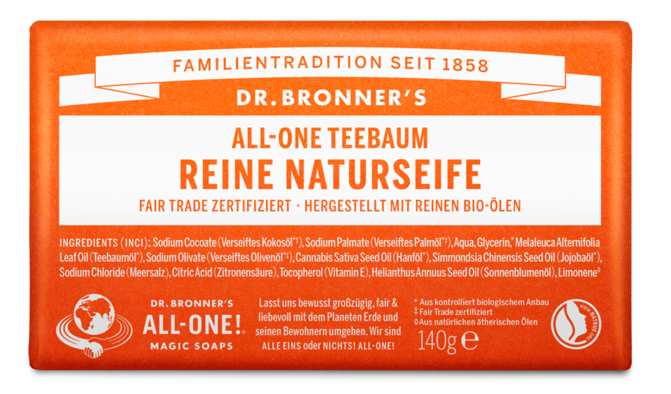 Teebaum 140g Seifenstück BR