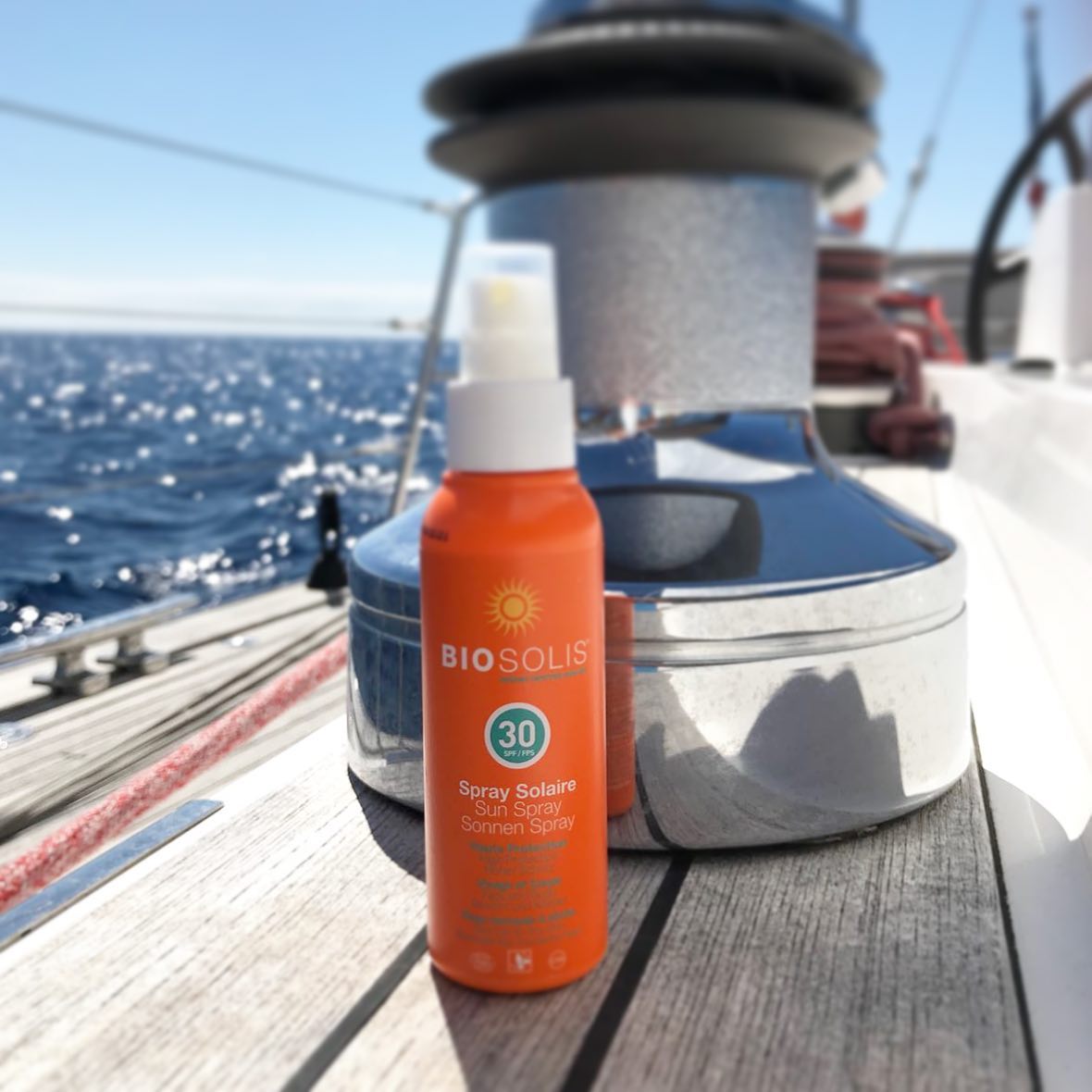 Sun spray SPF 30, 100 ml