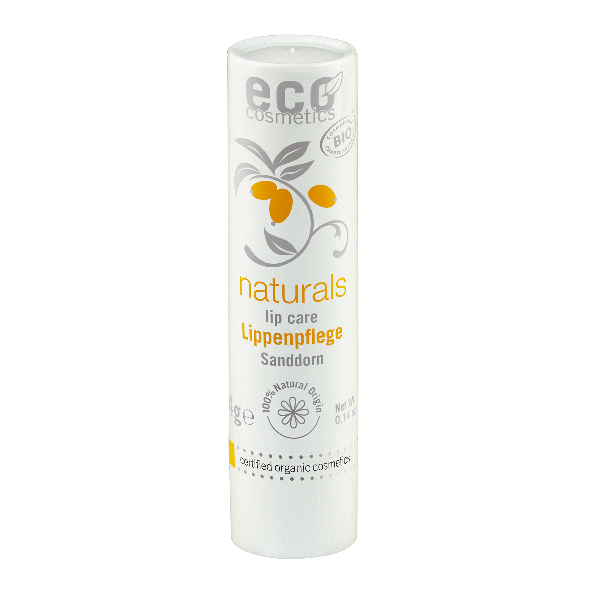 Eco Natural Lip Balm Sea Buckthorn 4 g