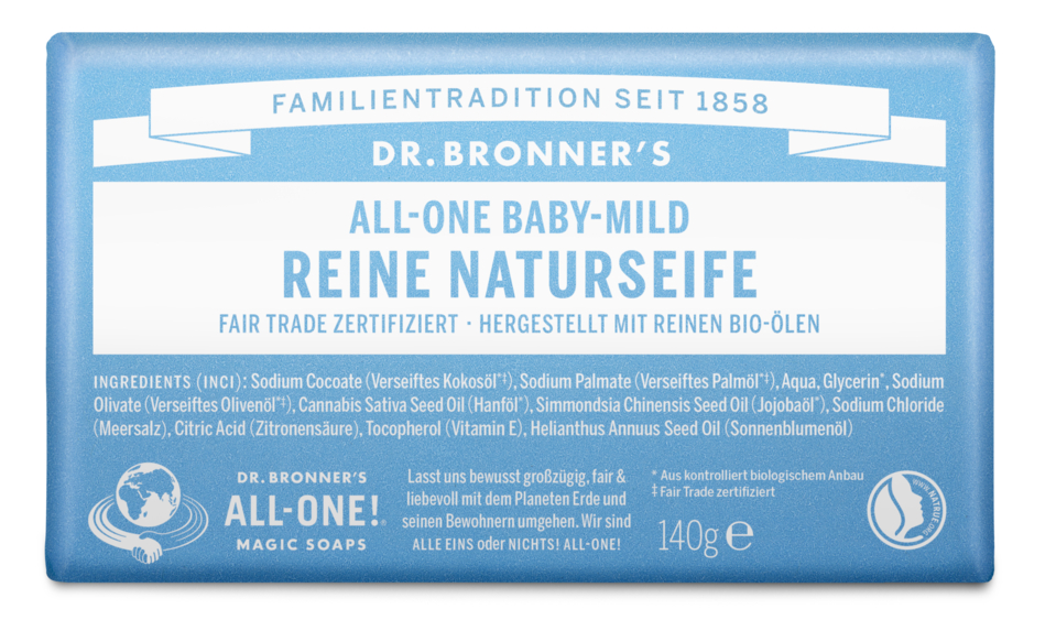 Babymild (Neutral-Mild) 140g Soap Bar BR