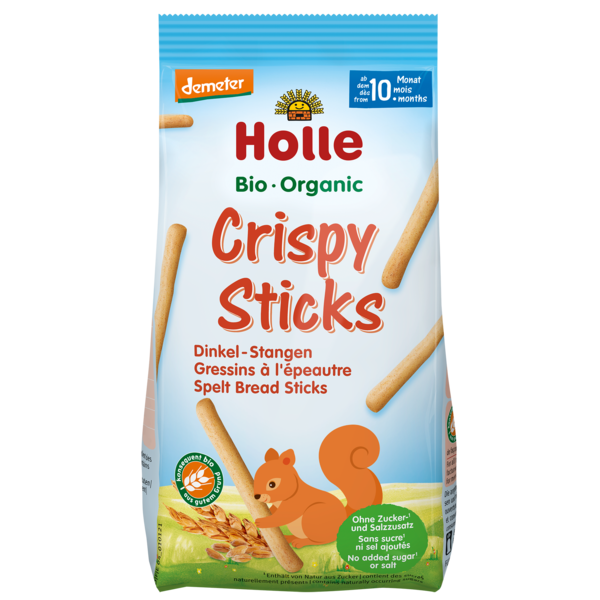 Organic Crispy Sticks 80 g