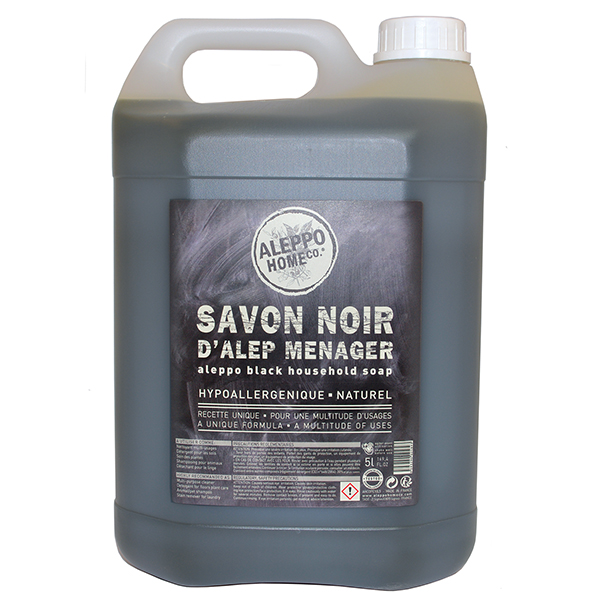 black Aleppo soap 5 l