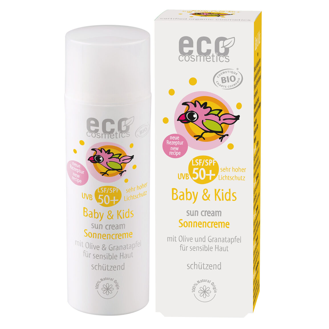 ECO Baby Sunscreen SPF 50+, 50 ml