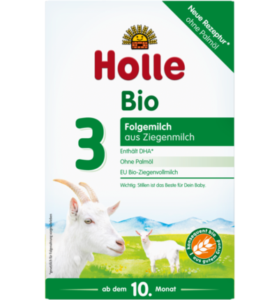 Bio-Folgemilch 3 Ziegenmilch DHA 400g