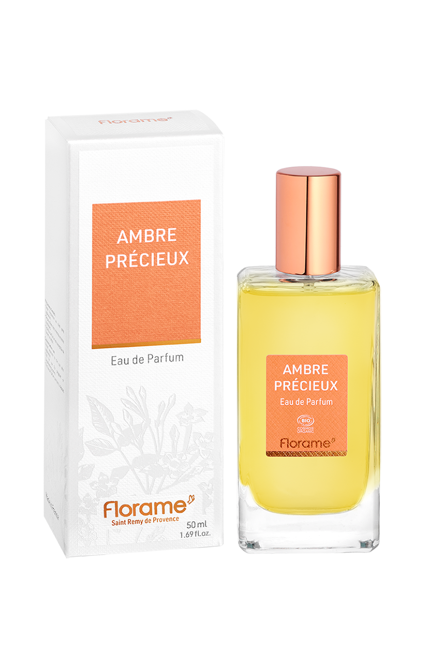 Eau de Parfum Ambre Précieux (Amber) 50ml NEW