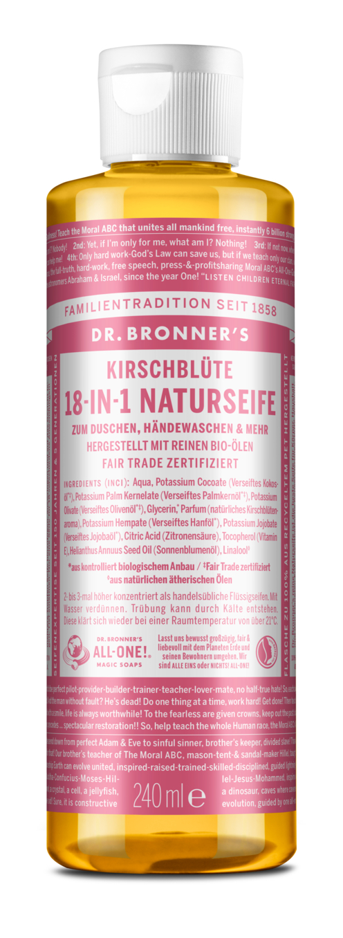 Cherry Blossom 240ml Liquid Soap BR