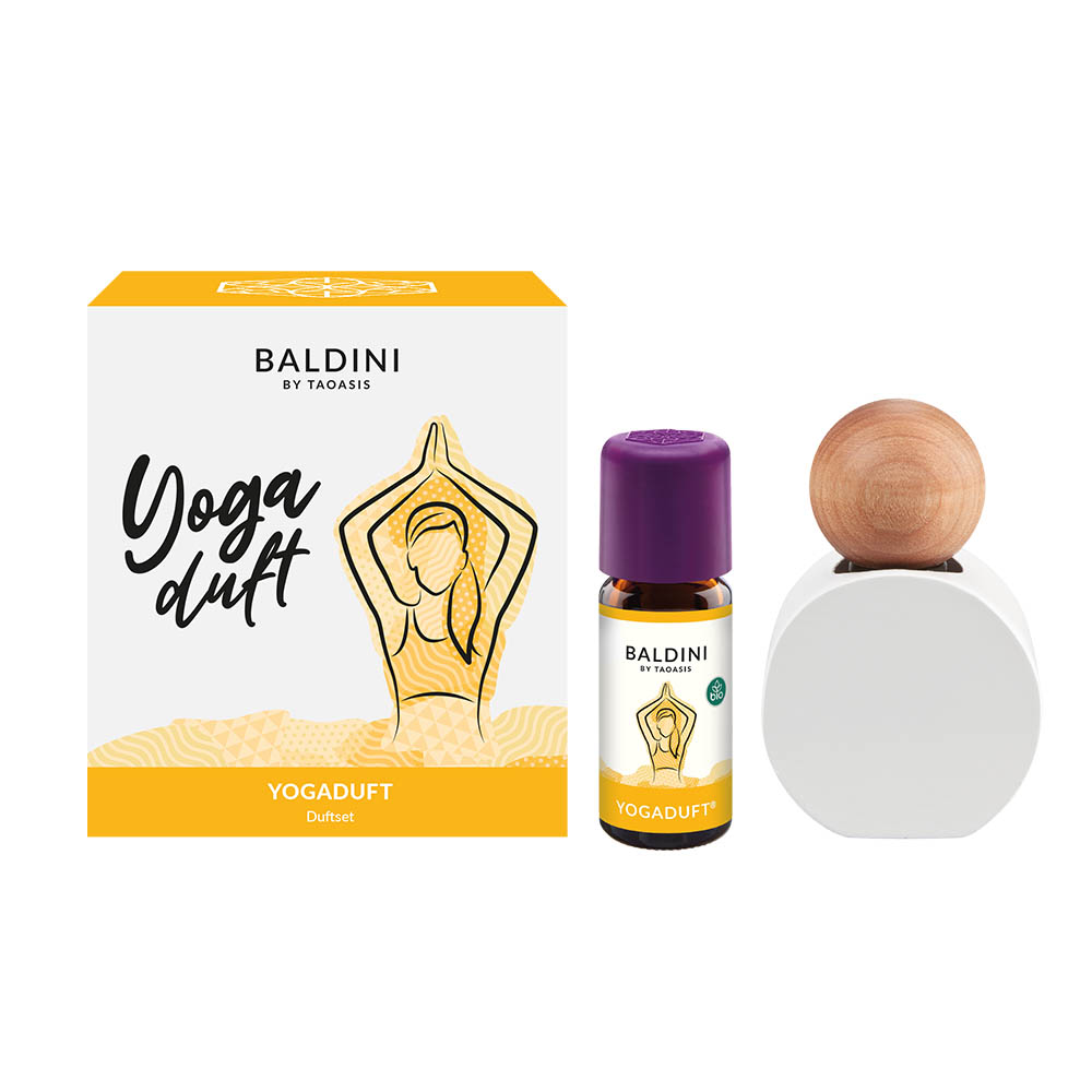 Yoga fragrance set Yoga fragrance and mini fragrance vase 10 ml
