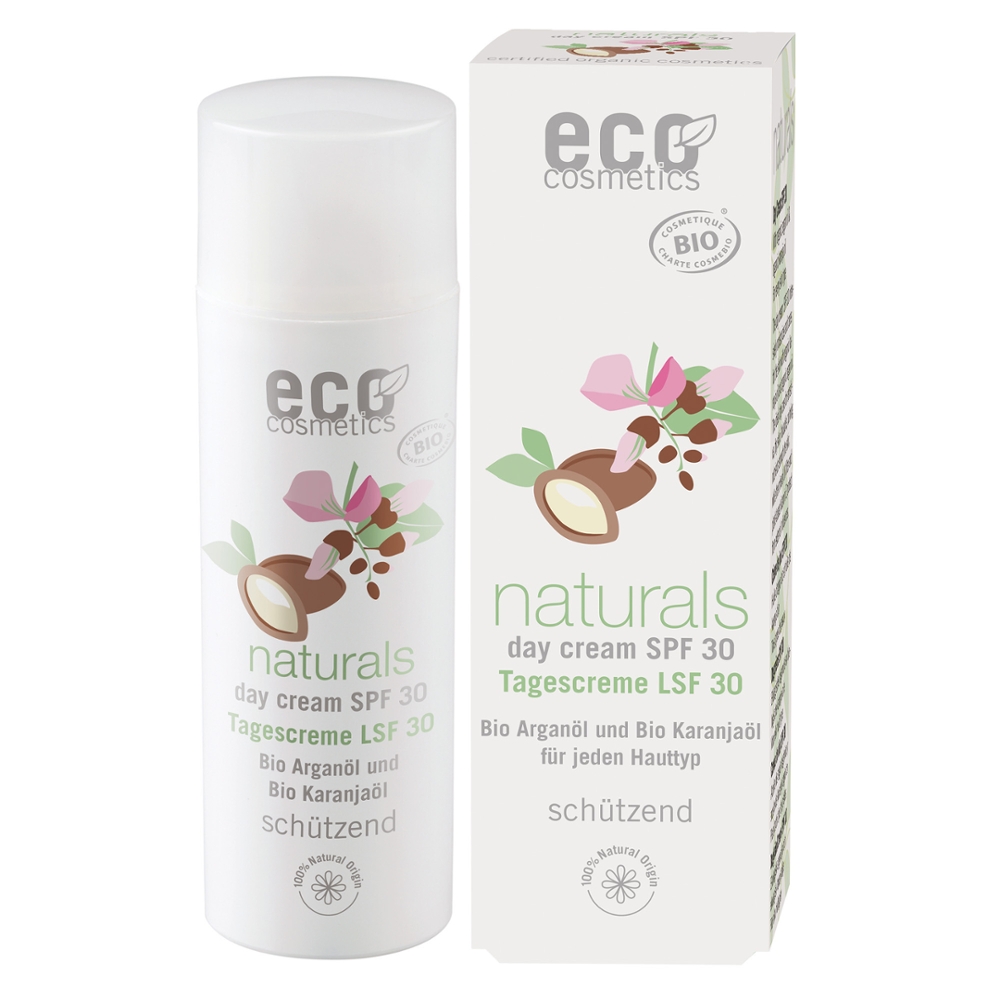 ECO Naturals Day Cream SPF 30, 50 ml