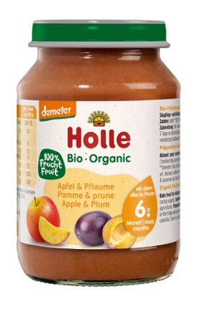Apfel & Pflaume 190g